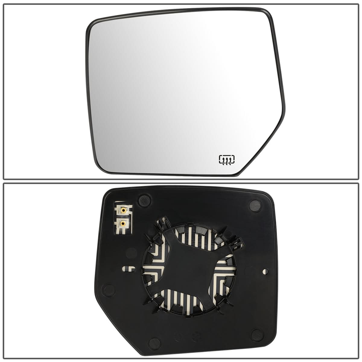 07-10 Dodge Nitro / 08-09 Jeep Liberty OE Style Heated Mirror Glass Lens - Left