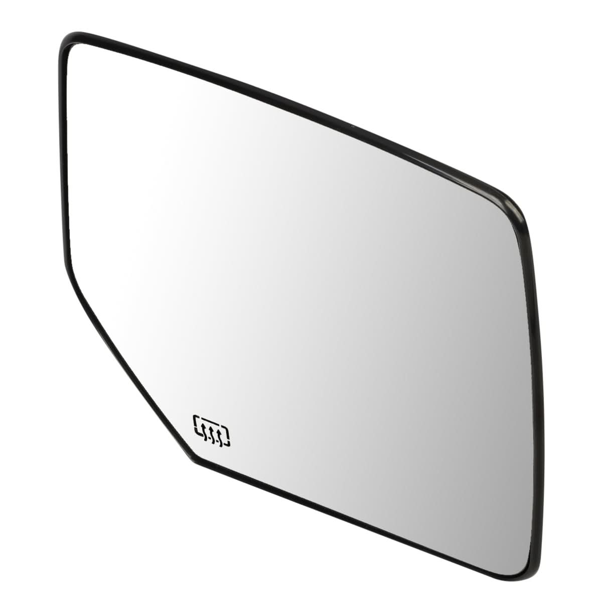 07-10 Dodge Nitro Mirror Glass Lens - OE Style - Heated - Right