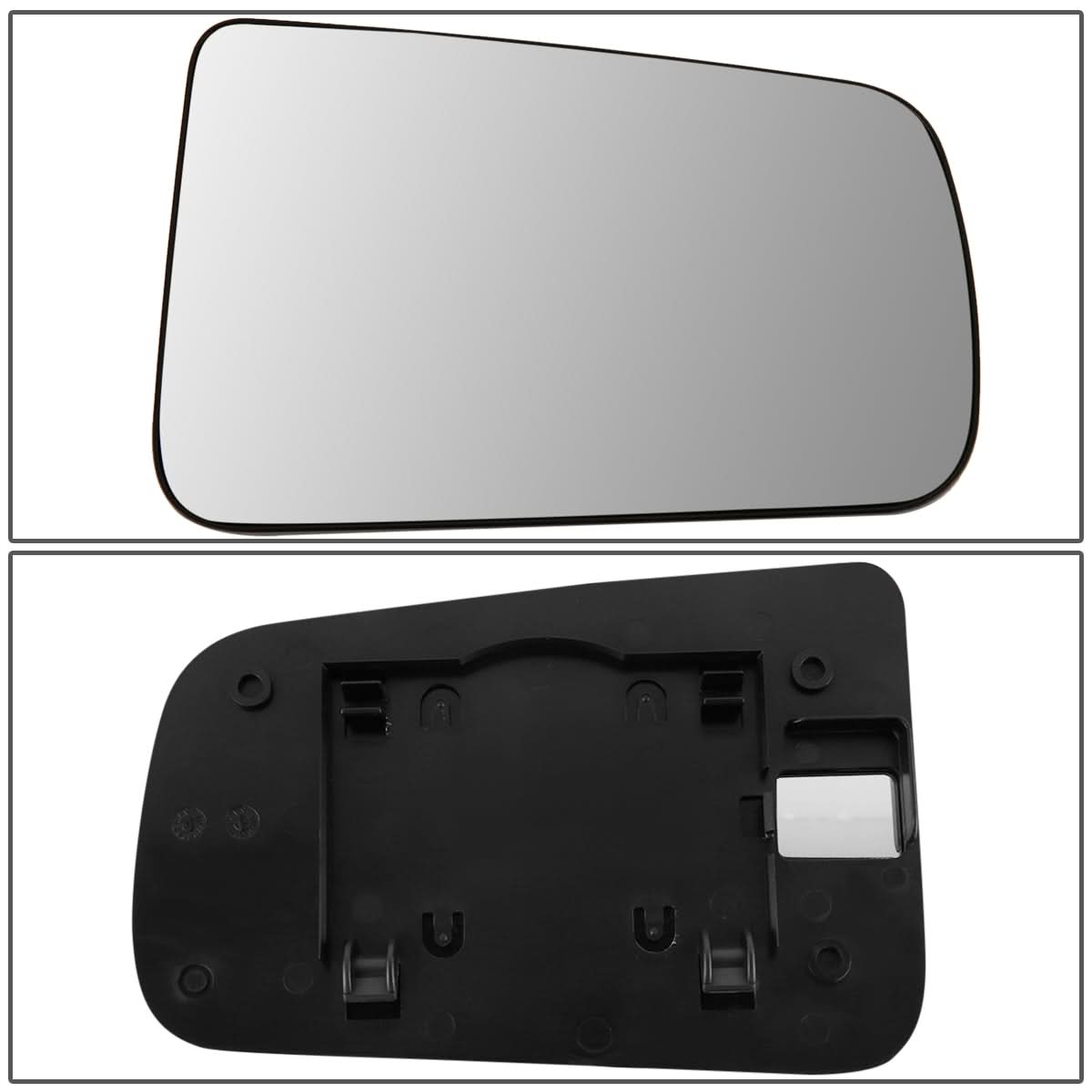 2008-2011 Ford Focus OE Style Mirror Glass Lens - Right Side