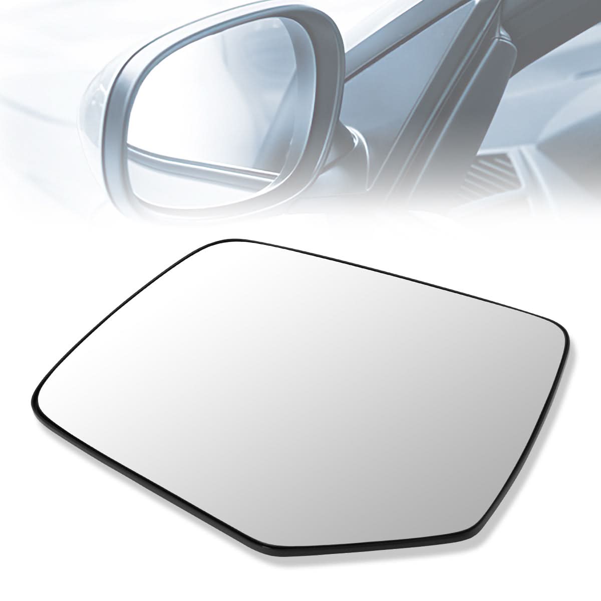 08-12 Ford Escape OE Style Mirror Glass Lens Left Side