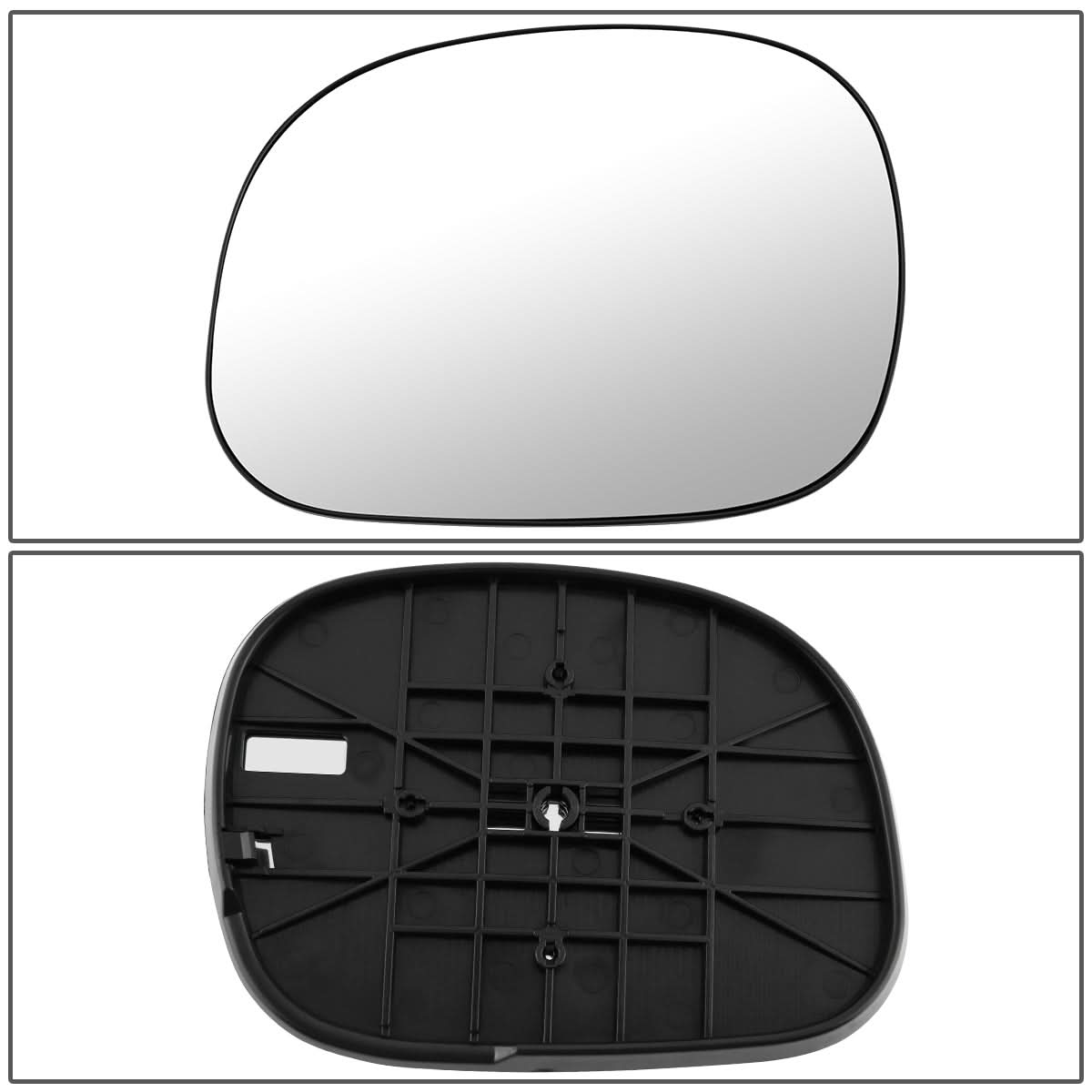 97-04 Ford F-150 / Expedition OE Style Mirror Glass Lens - Left