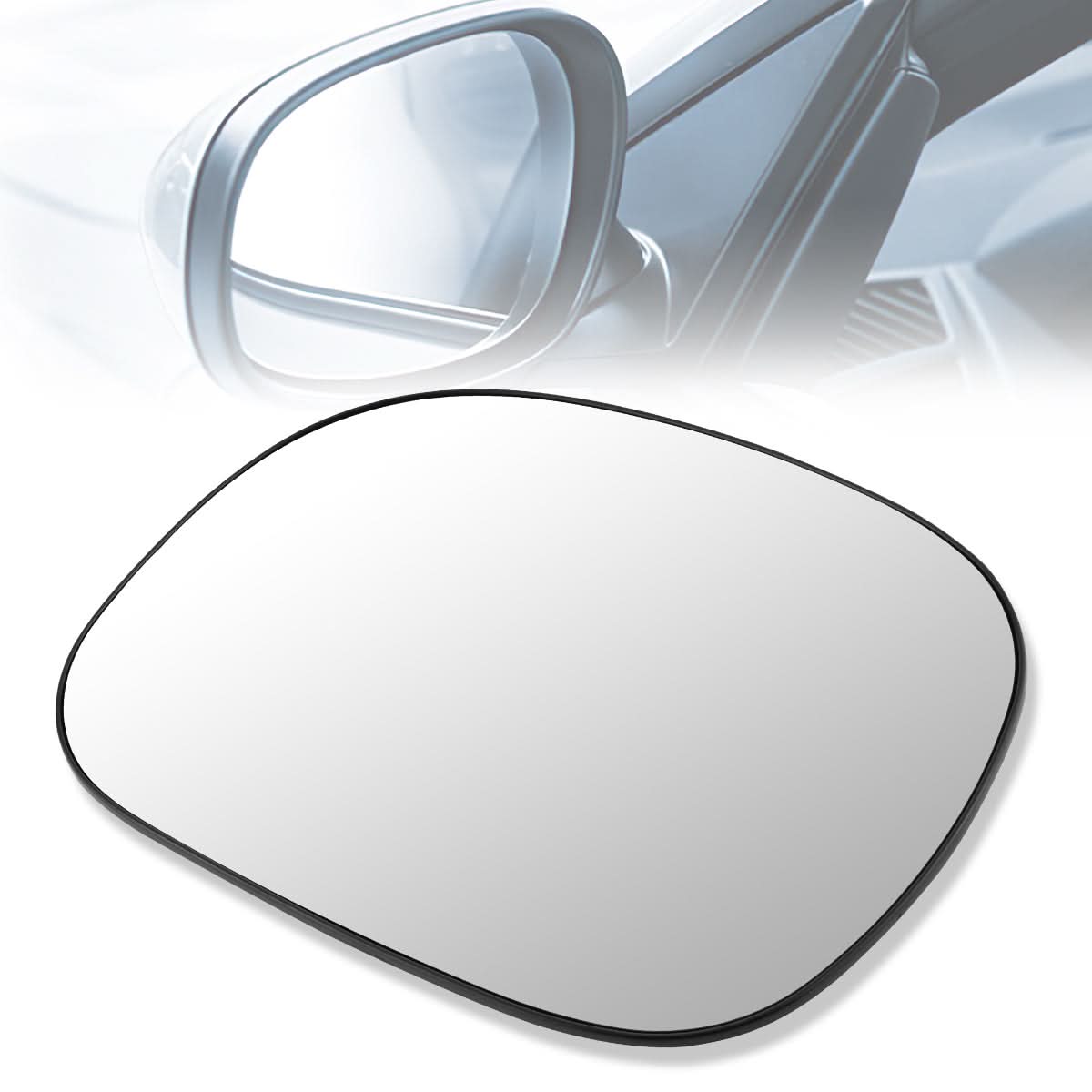 97-04 Ford F-150 / Expedition OE Style Mirror Glass Lens - Left