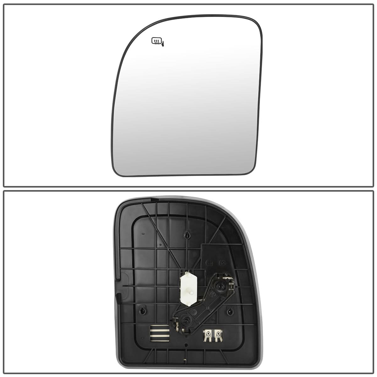99-07 Ford F-250 F-350 F-450 F-550 Super Duty OE Style Mirror Glass