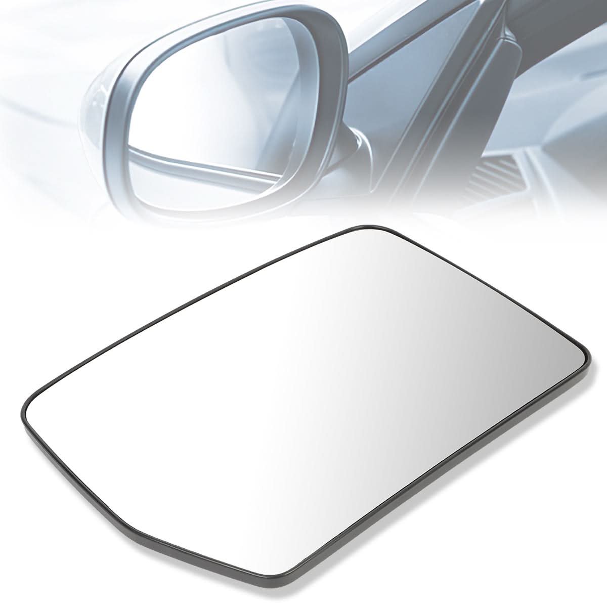 04-14 Ford F-150 OE Style Mirror Glass Lens - Right Side