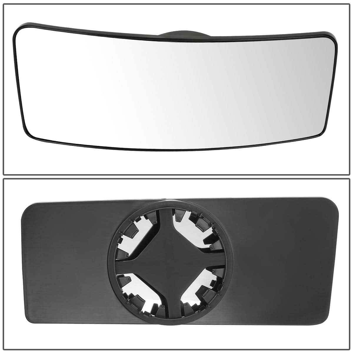 2004-2014 Ford F-150 OE Style Tow Mirror Glass Lens - Right Bottom
