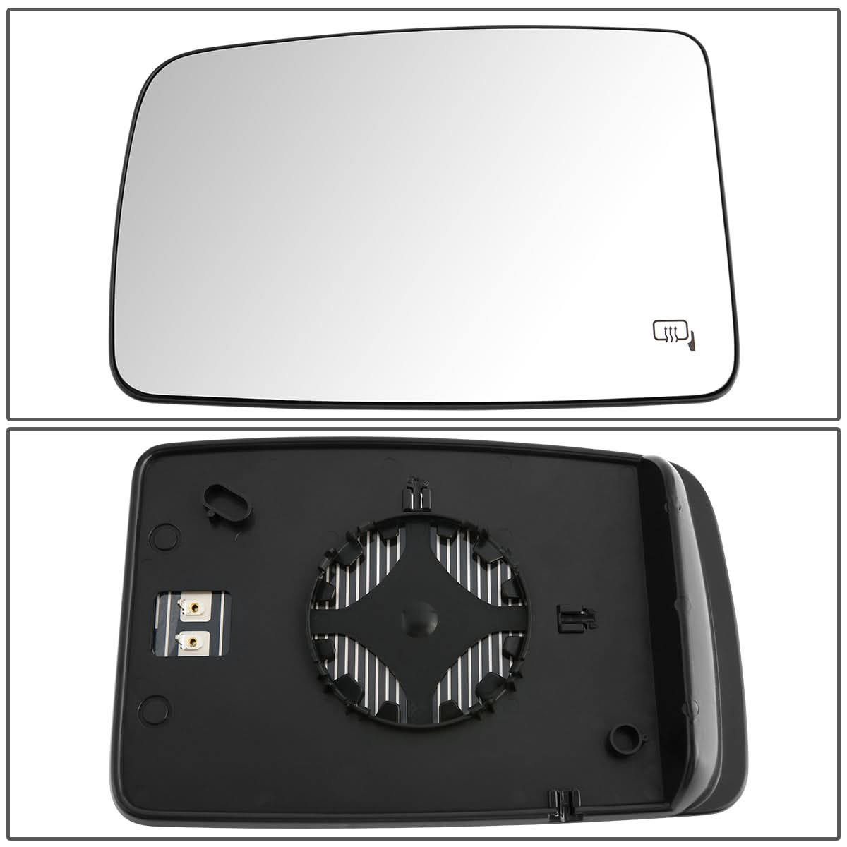 03-06 Ford Expedition OE Style Mirror Glass Lens Left Side
