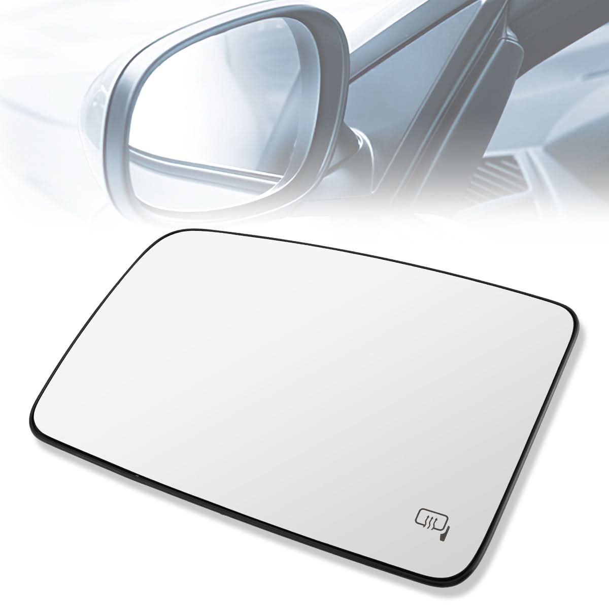03-06 Ford Expedition OE Style Mirror Glass Lens Left Side