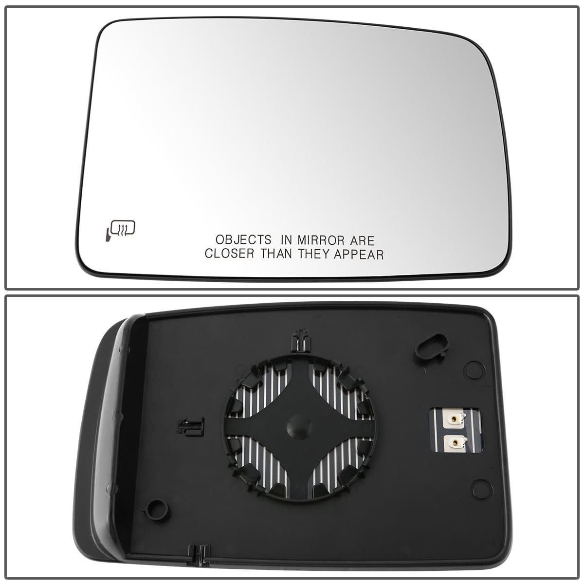 03-06 Ford Expedition Right Mirror Glass Lens - OE Style Heated