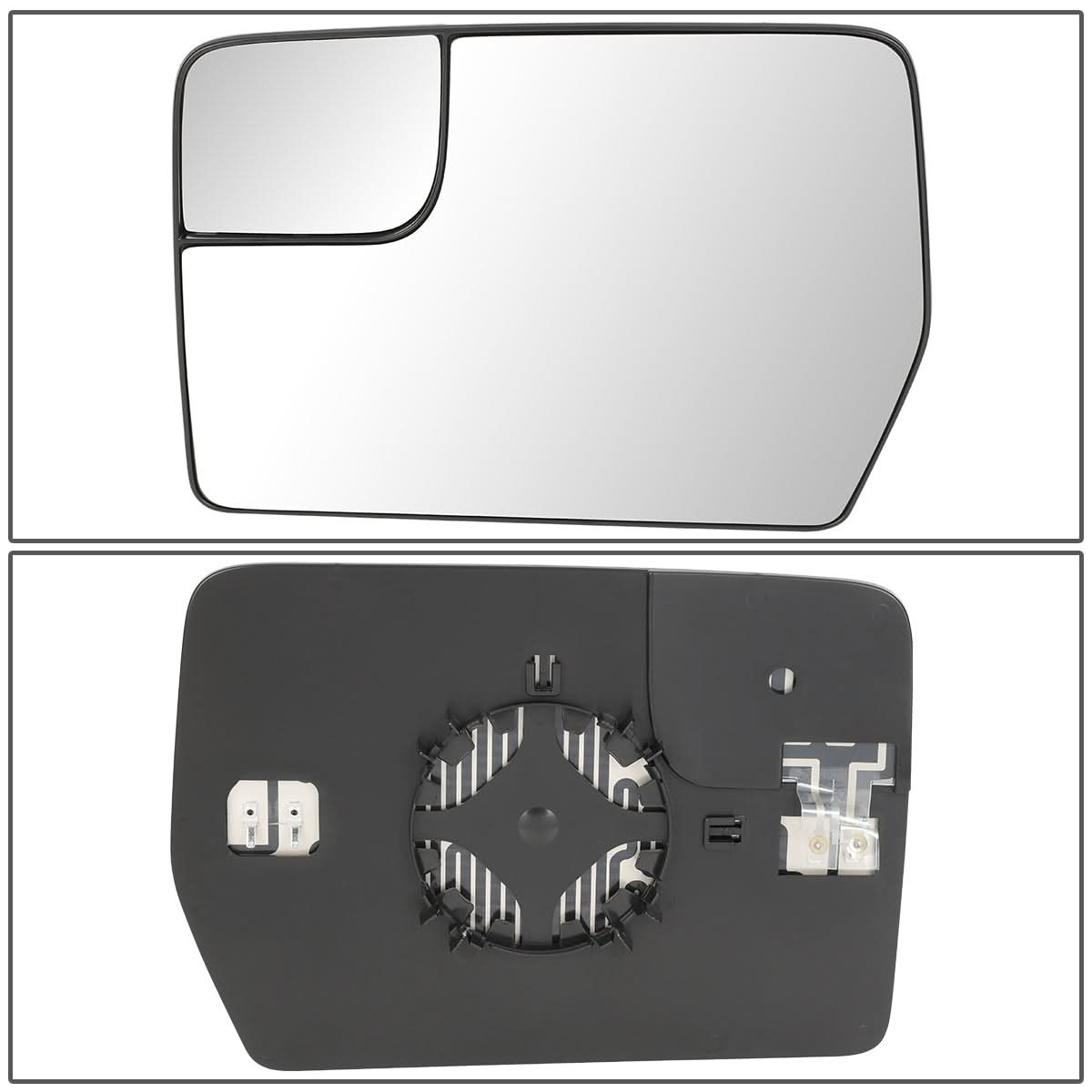 2011-2014 Ford F-150 OE Style Mirror Glass Lens - Left Side w/ Heat
