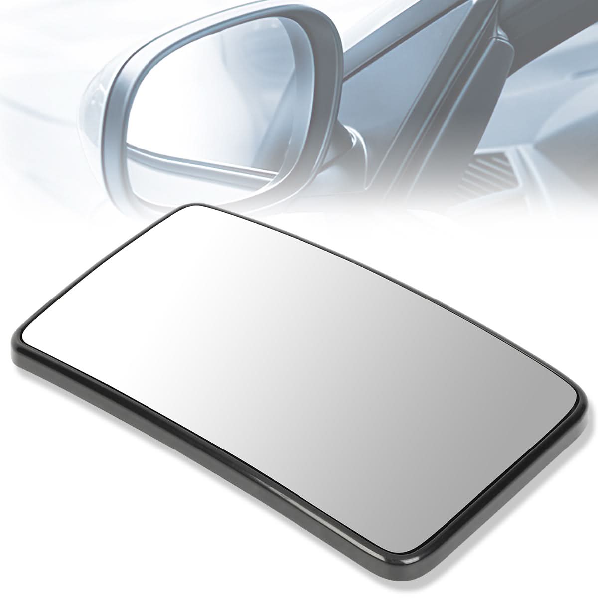 2013-2016 Ford F-250 F-350 OE Style Towing Mirror Glass Lens - Left