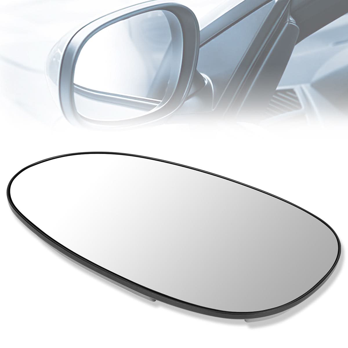 97-05 Buick Century / 97-04 Regal Mirror Glass Lens - OE Style Left
