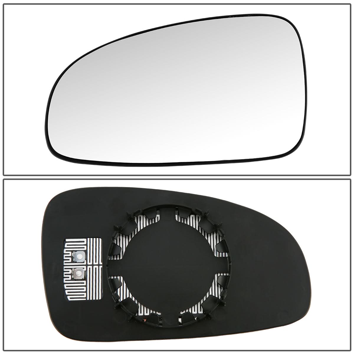 04-09 Chevrolet Aveo OE Style Heated Mirror Glass Lens - Left