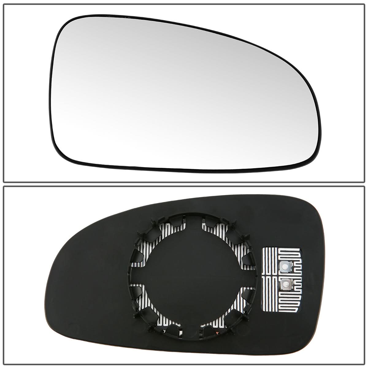2004-2009 Chevrolet Aveo OE Style Right Mirror Glass Lens - Heated