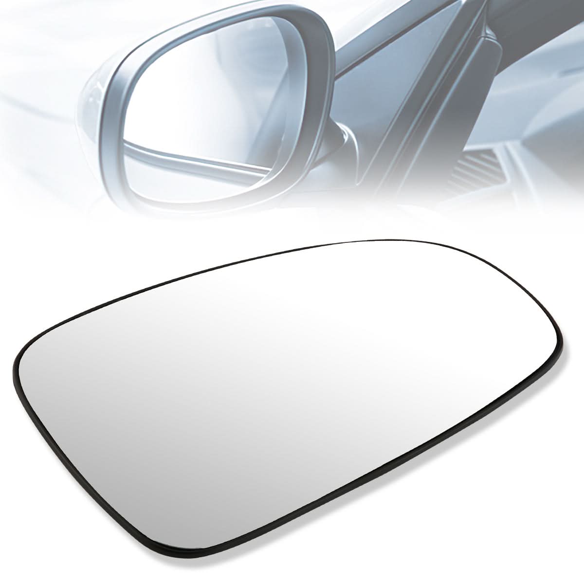 2004-2009 Chevrolet Aveo OE Style Right Mirror Glass Lens - Heated