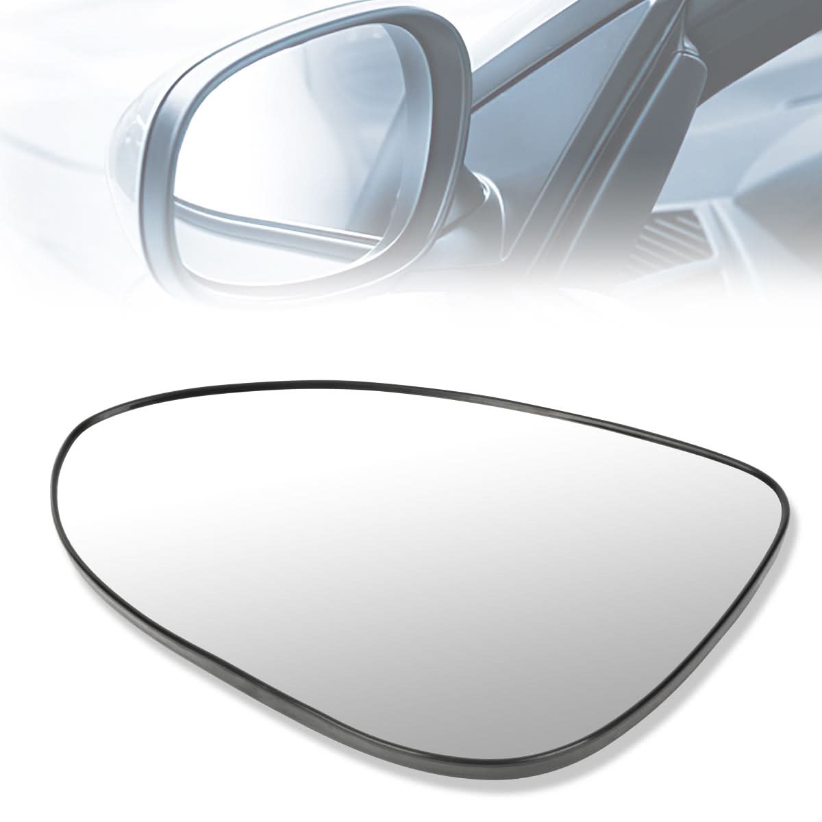 2012-2019 Chevrolet Sonic OE Style Mirror Glass Lens - Left Side