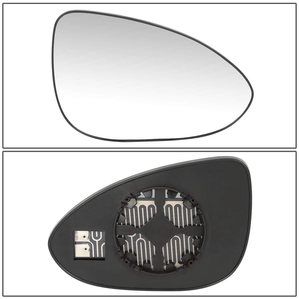 12-19 Chevrolet Sonic OE Style Heated Mirror Glass Lens - Right