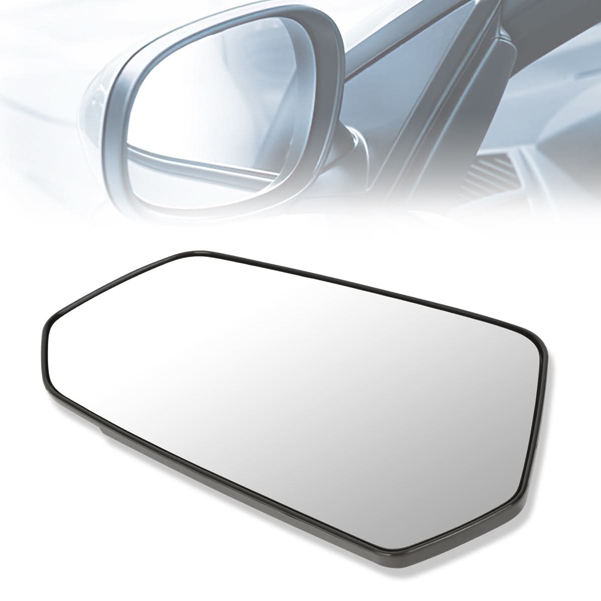 10-15 Chevrolet Camaro OE Style Left Mirror Glass Lens - 1PC