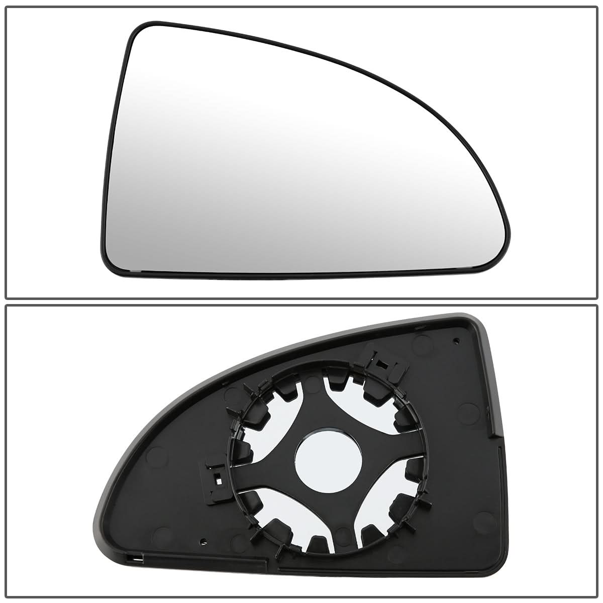 05-10 Chevrolet Cobalt Mirror Glass Lens - Right Side