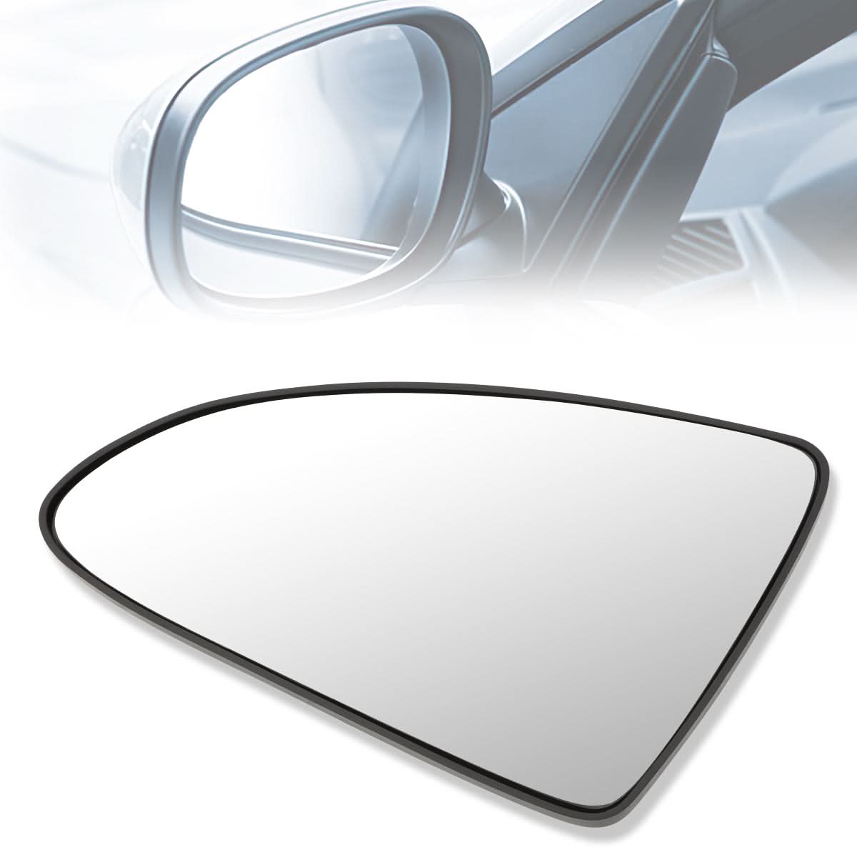 04-08 Chevrolet Malibu / 05-10 Pontiac G6 OE Style Mirror Glass Lens Left