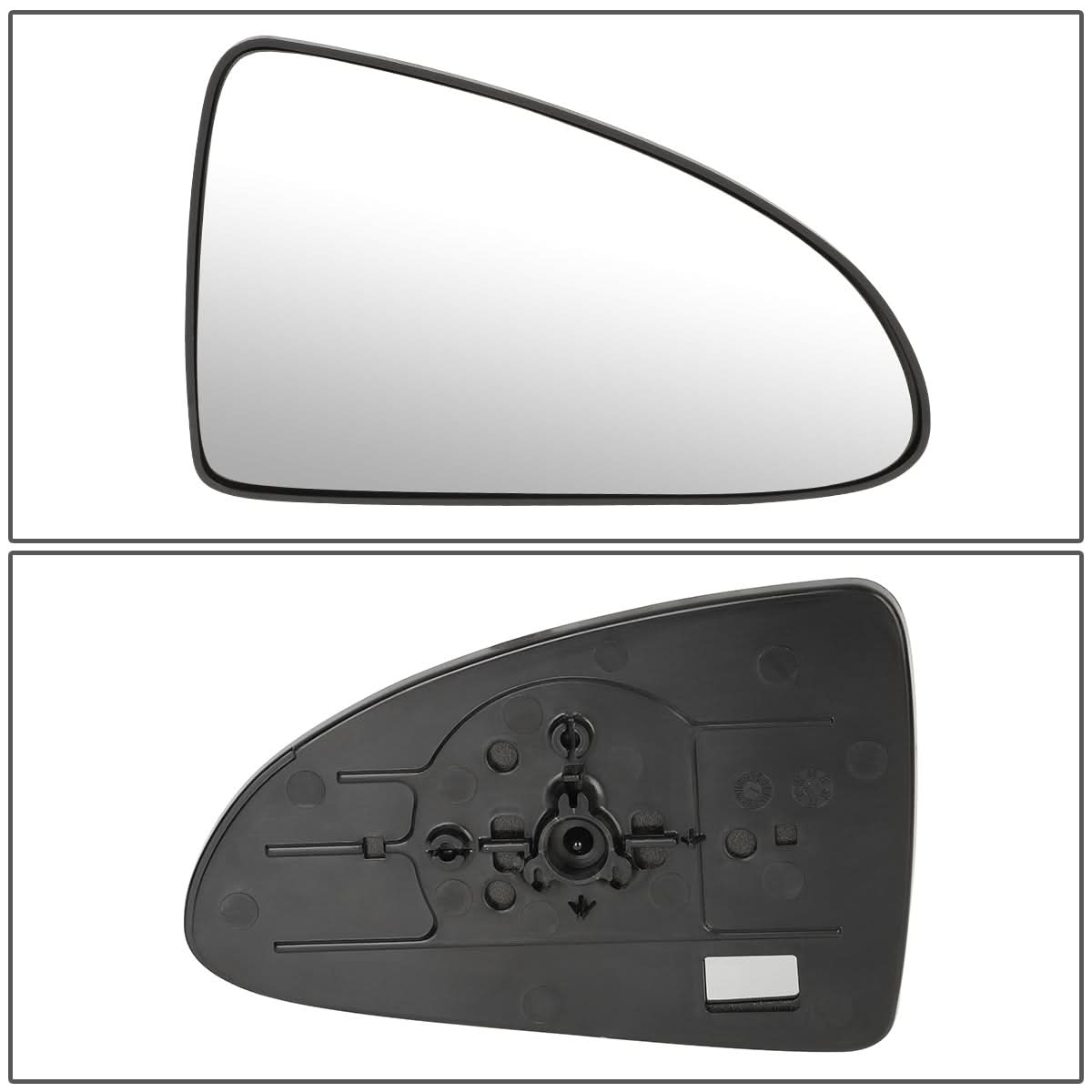04-08 Chevrolet Malibu / 05-10 Pontiac G6 OE Style Mirror Glass Lens - Right