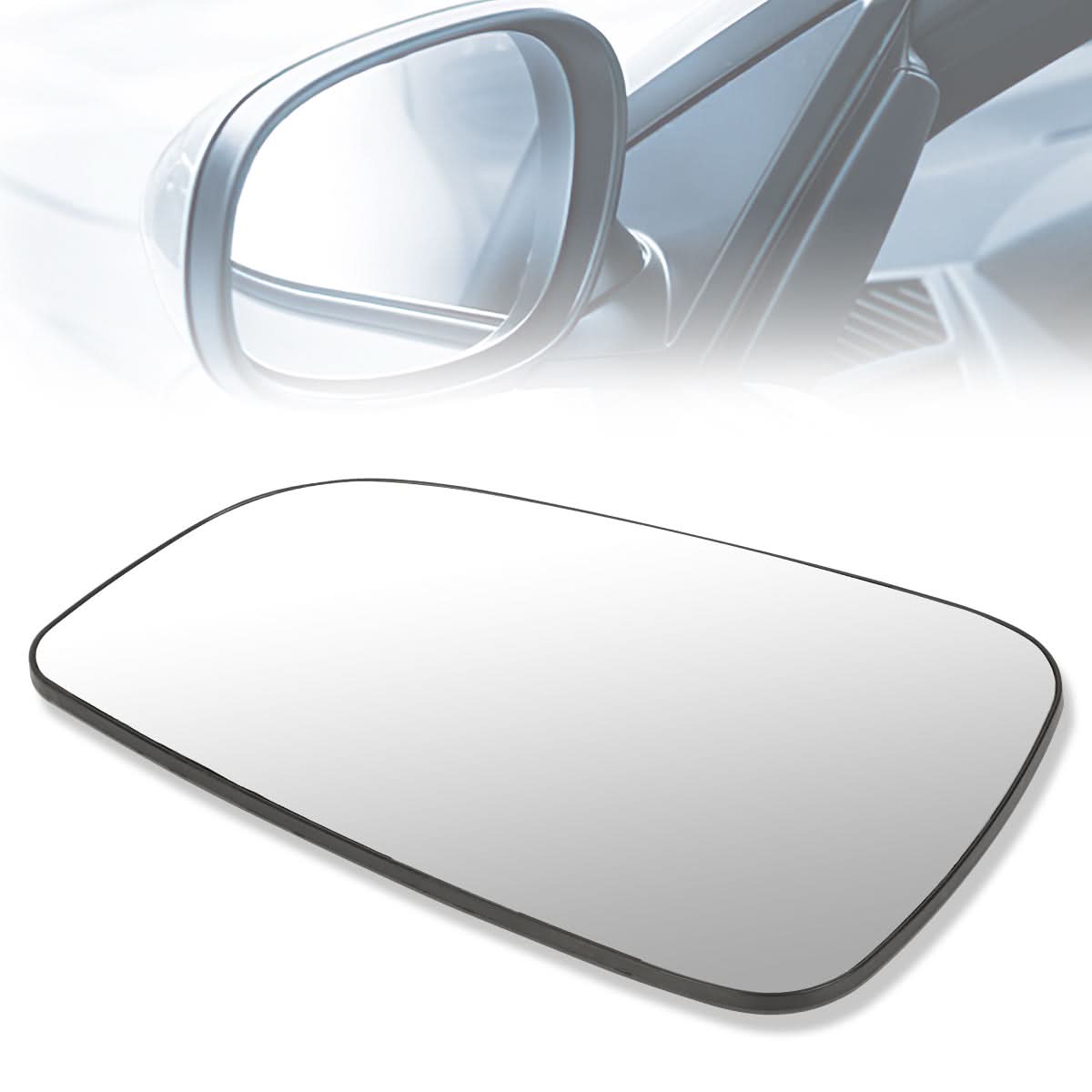 08-12 Chevrolet Malibu OE Style Mirror Glass Lens - Left Side