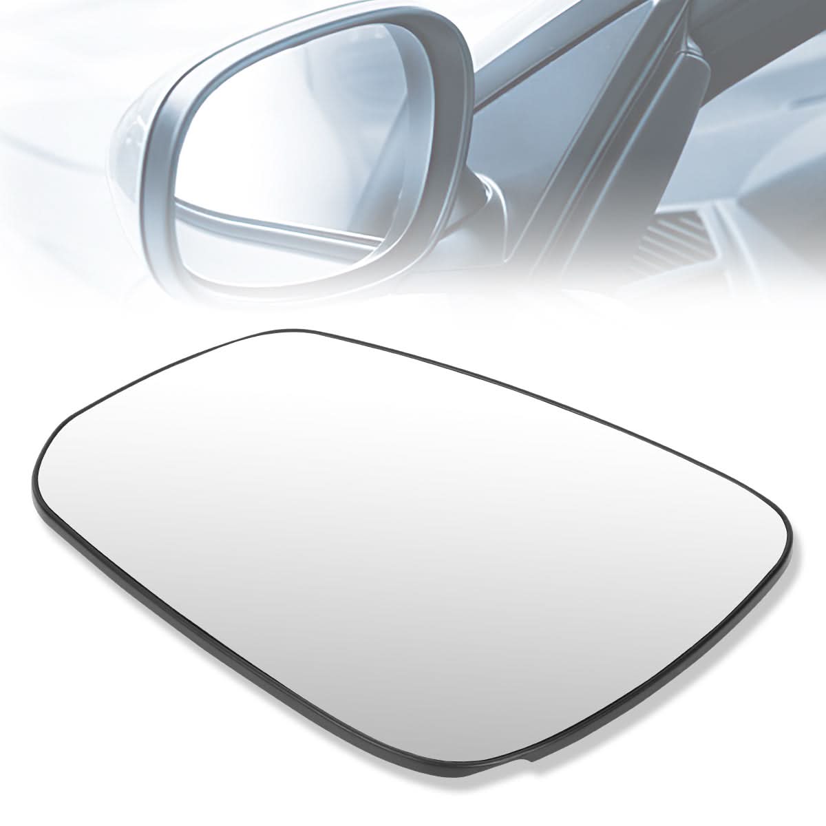 2016-2019 Chevrolet Spark OE Style Mirror Glass Lens - Left Side