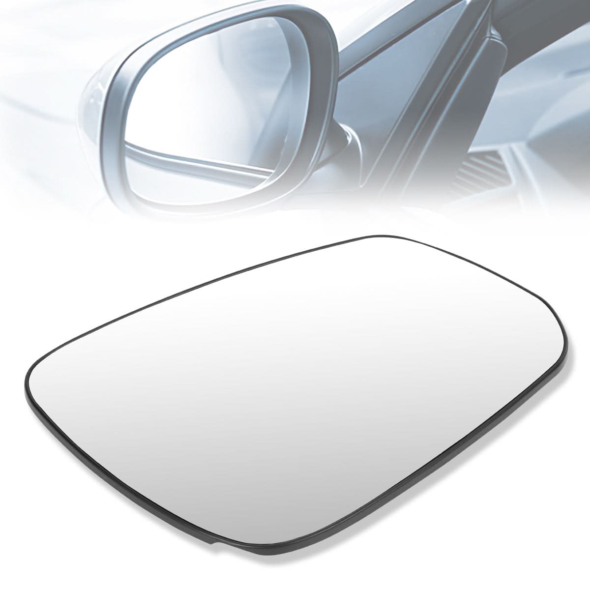 2016-2019 Chevrolet Spark OE Style Mirror Glass Lens - Right Side