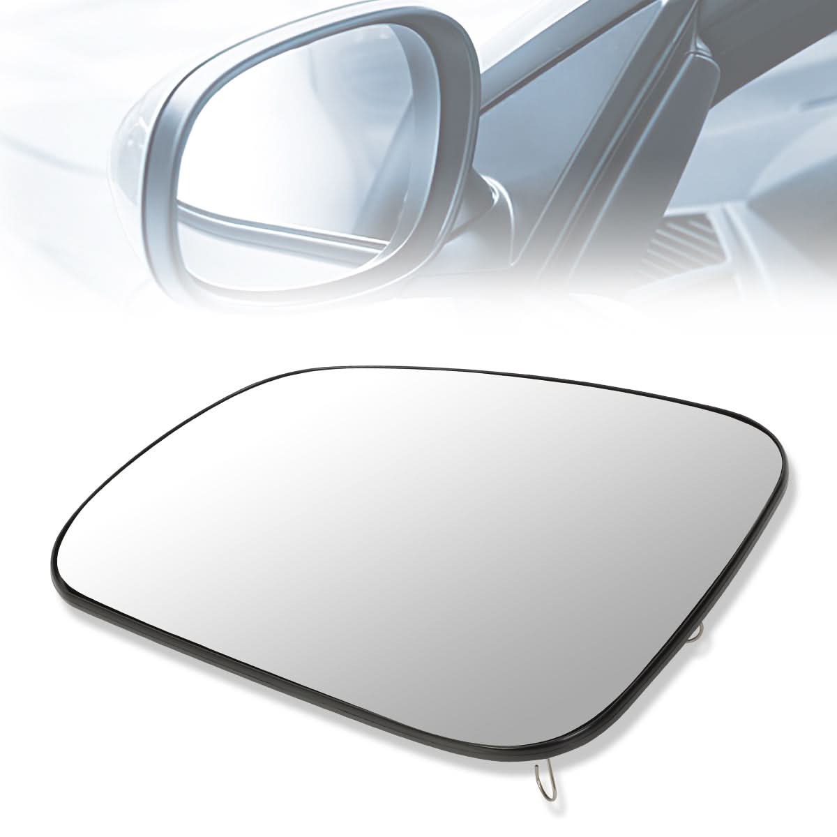 05-08 Pontiac Grand Prix OE Style Mirror Glass Lens - Left Side