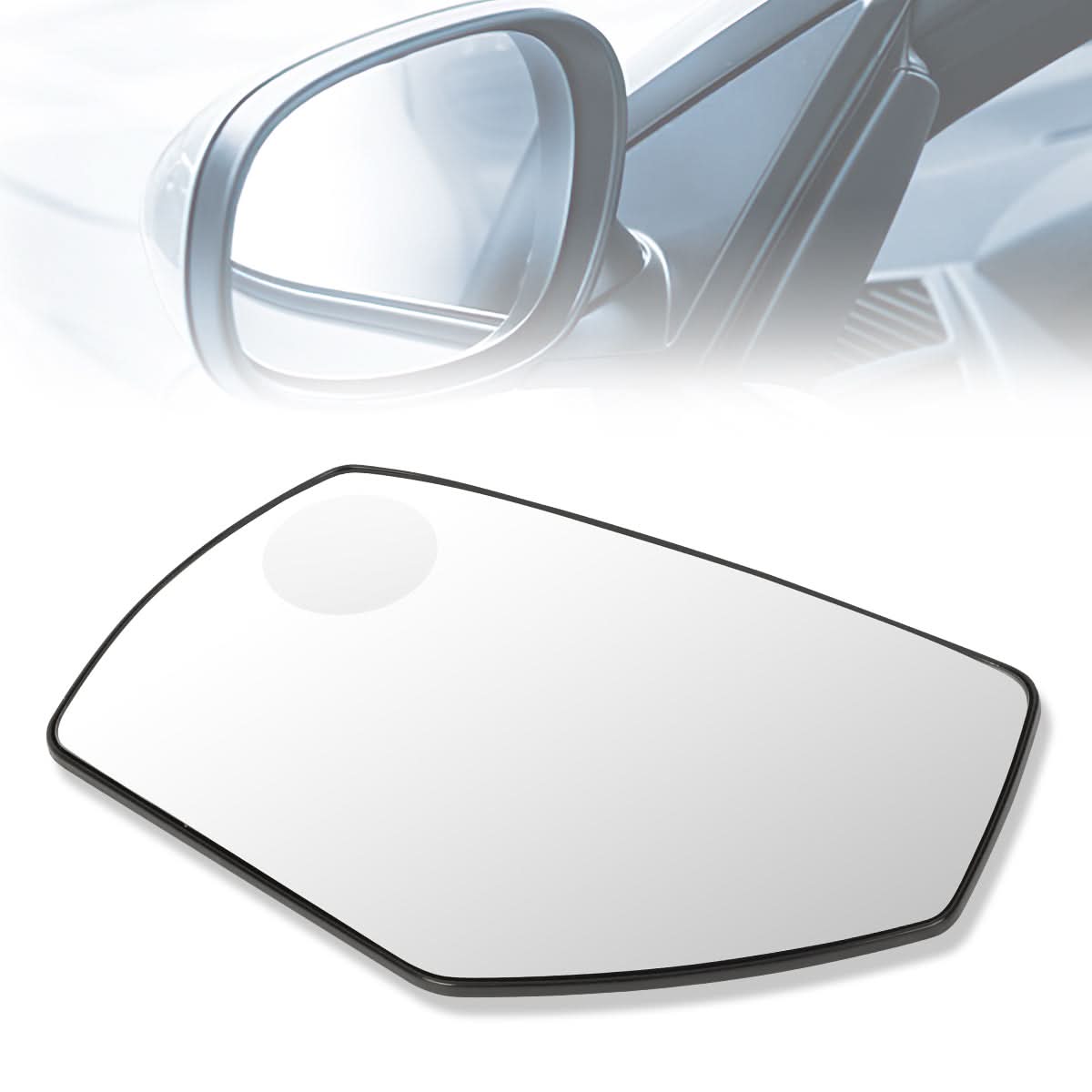 2014-2018 Chevrolet Silverado GMC Sierra Mirror Glass Lens Left Side