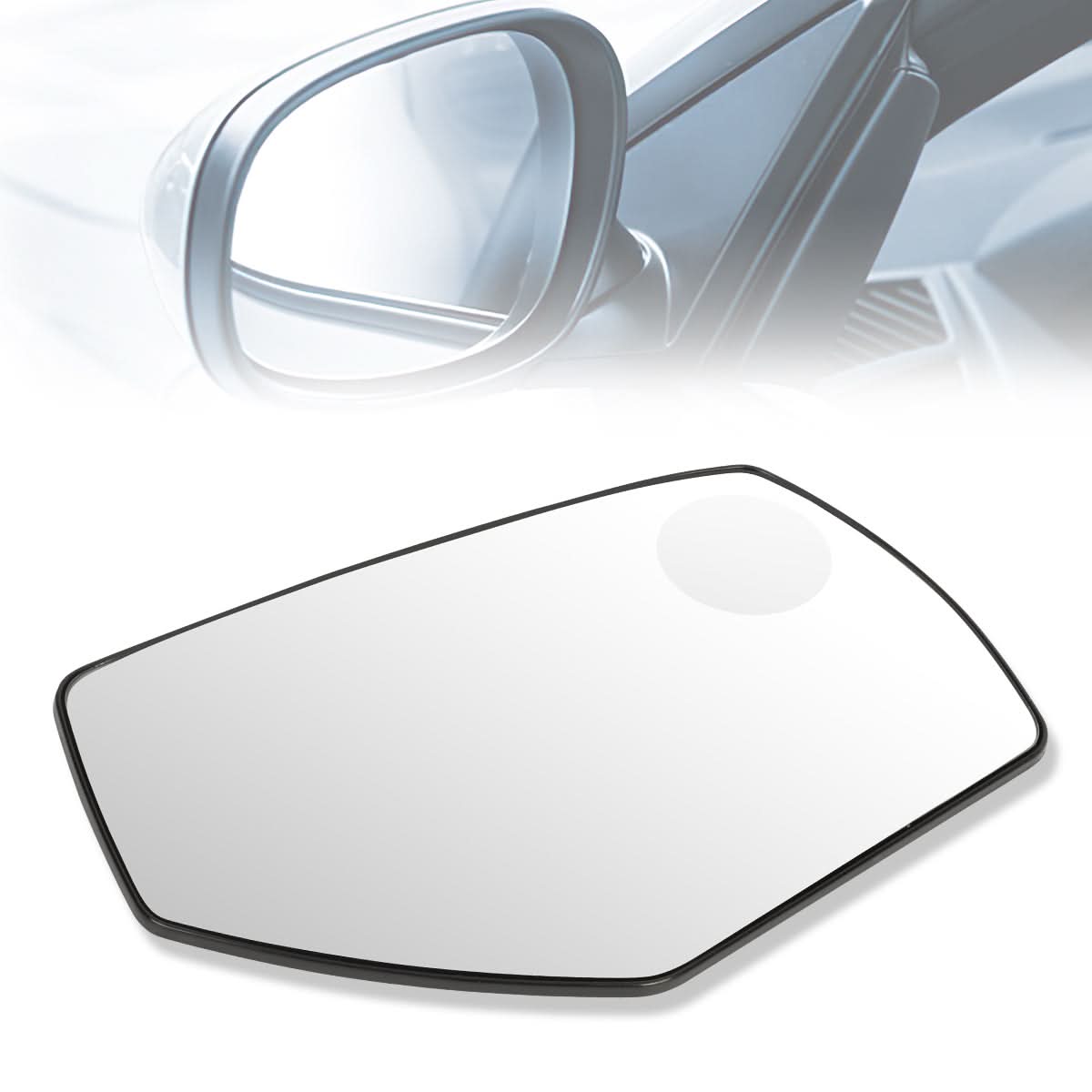 14-18 Chevrolet Silverado GMC Sierra OE Style Mirror Glass Lens Right