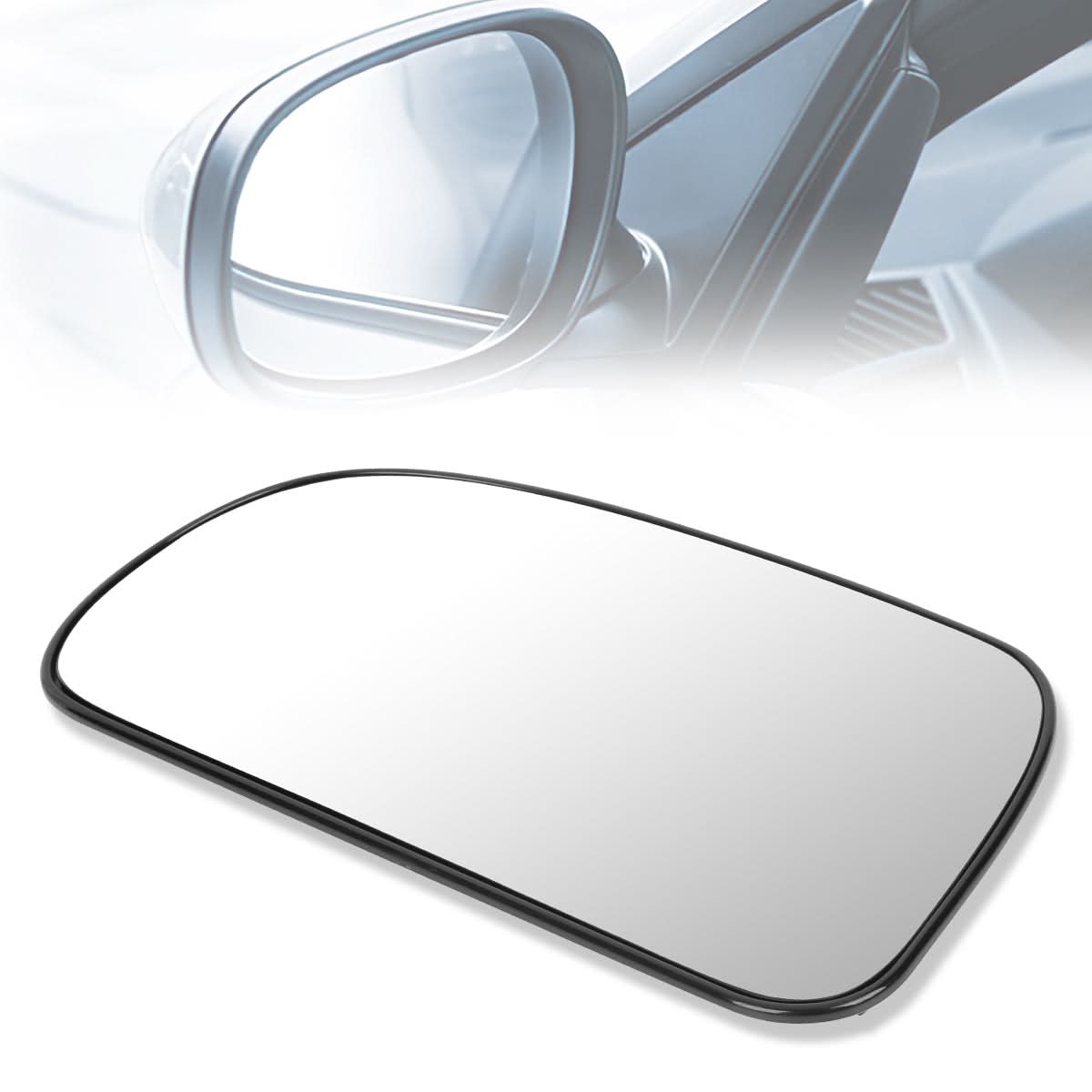 02-08 Chevrolet Trailblazer OE Style Heated Mirror Glass Lens - Left
