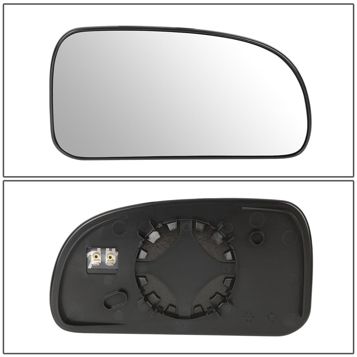 02-08 Chevrolet Trailblazer OE Style Heated Mirror Glass Lens - Right