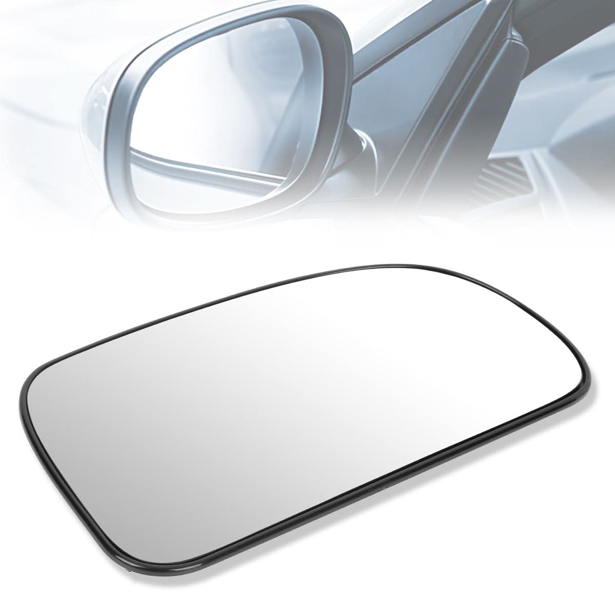 02-08 Chevrolet Trailblazer OE Style Heated Mirror Glass Lens - Right