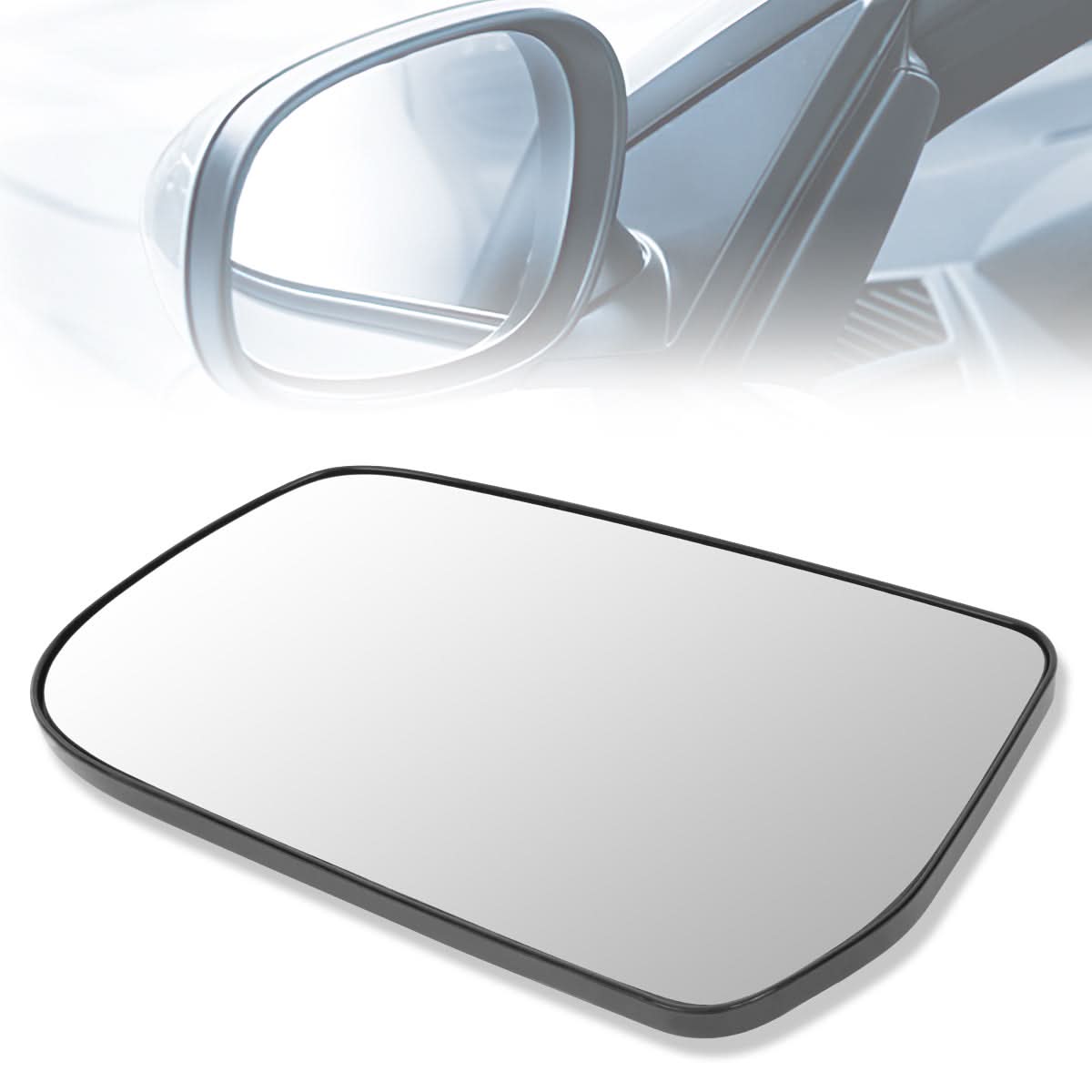 10-17 Chevrolet Equinox OE Style Left Mirror Glass Lens