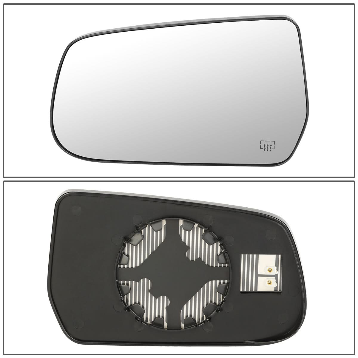10-17 Chevrolet Equinox OE Style Heated Mirror Glass Lens - Left