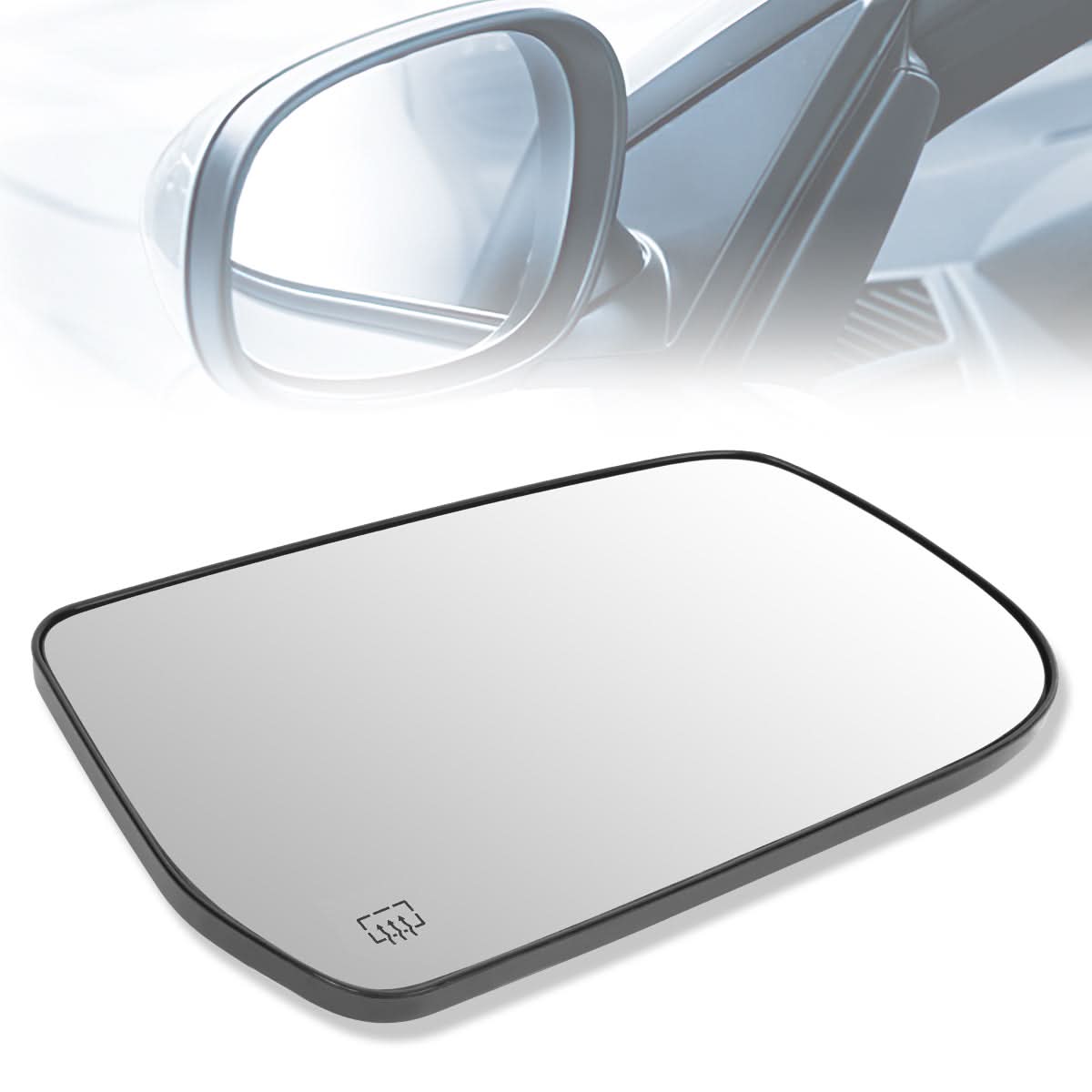 10-17 Chevrolet Equinox / GMC Terrain OE Style Heated Mirror Glass