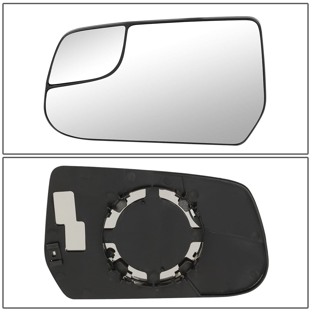 10-17 Chevrolet Equinox OE Style Mirror Glass Lens Left Side