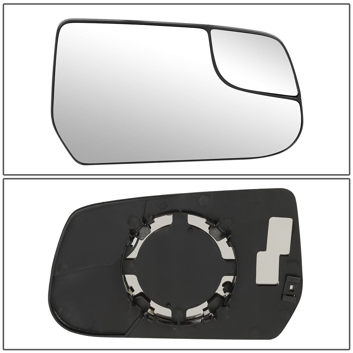 10-17 Chevrolet Equinox OE Style Right Mirror Glass Lens w/ Spotter