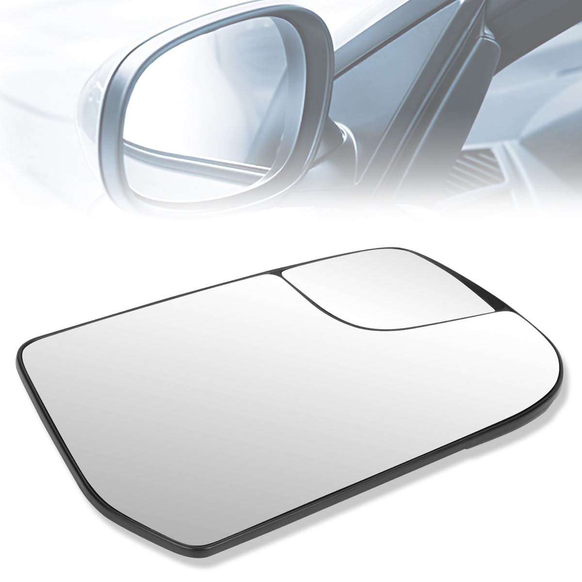 10-17 Chevrolet Equinox OE Style Right Mirror Glass Lens w/ Spotter