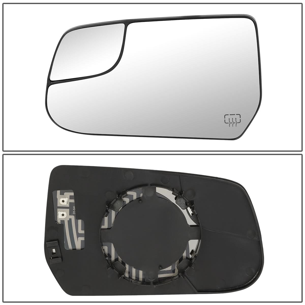 2010-2017 Chevrolet Equinox OE Style Mirror Glass Lens - Left