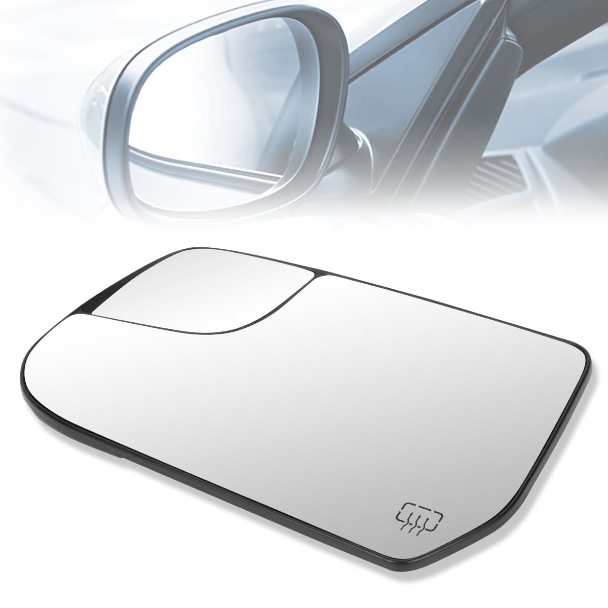 2010-2017 Chevrolet Equinox OE Style Mirror Glass Lens - Left