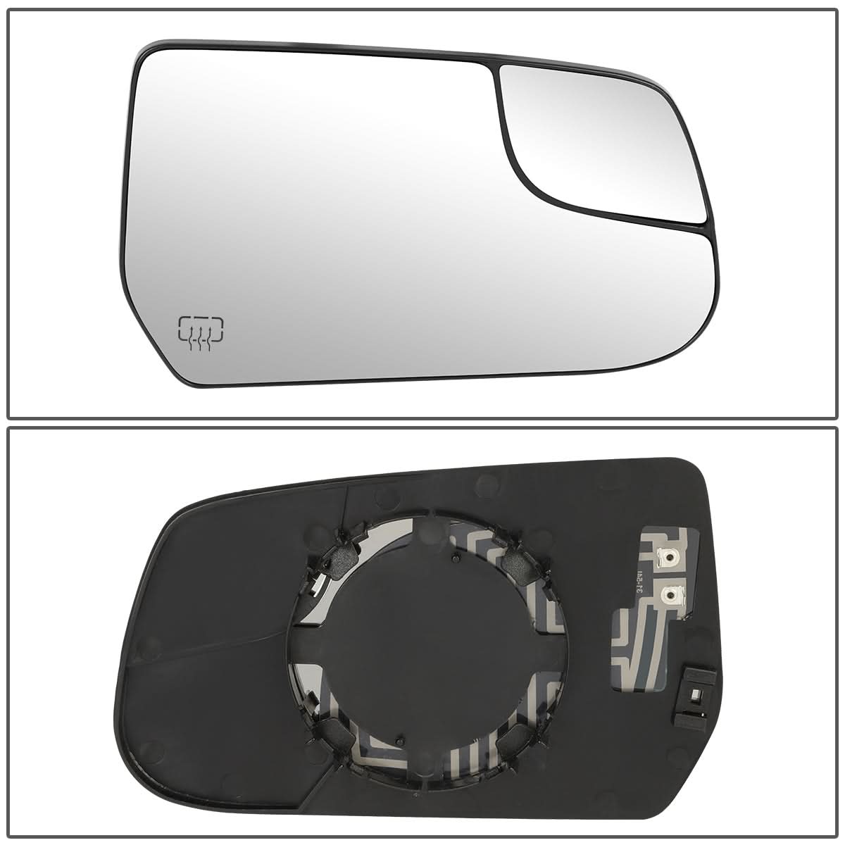 2010-2017 Chevrolet Equinox OE Style Right Mirror Glass Lens