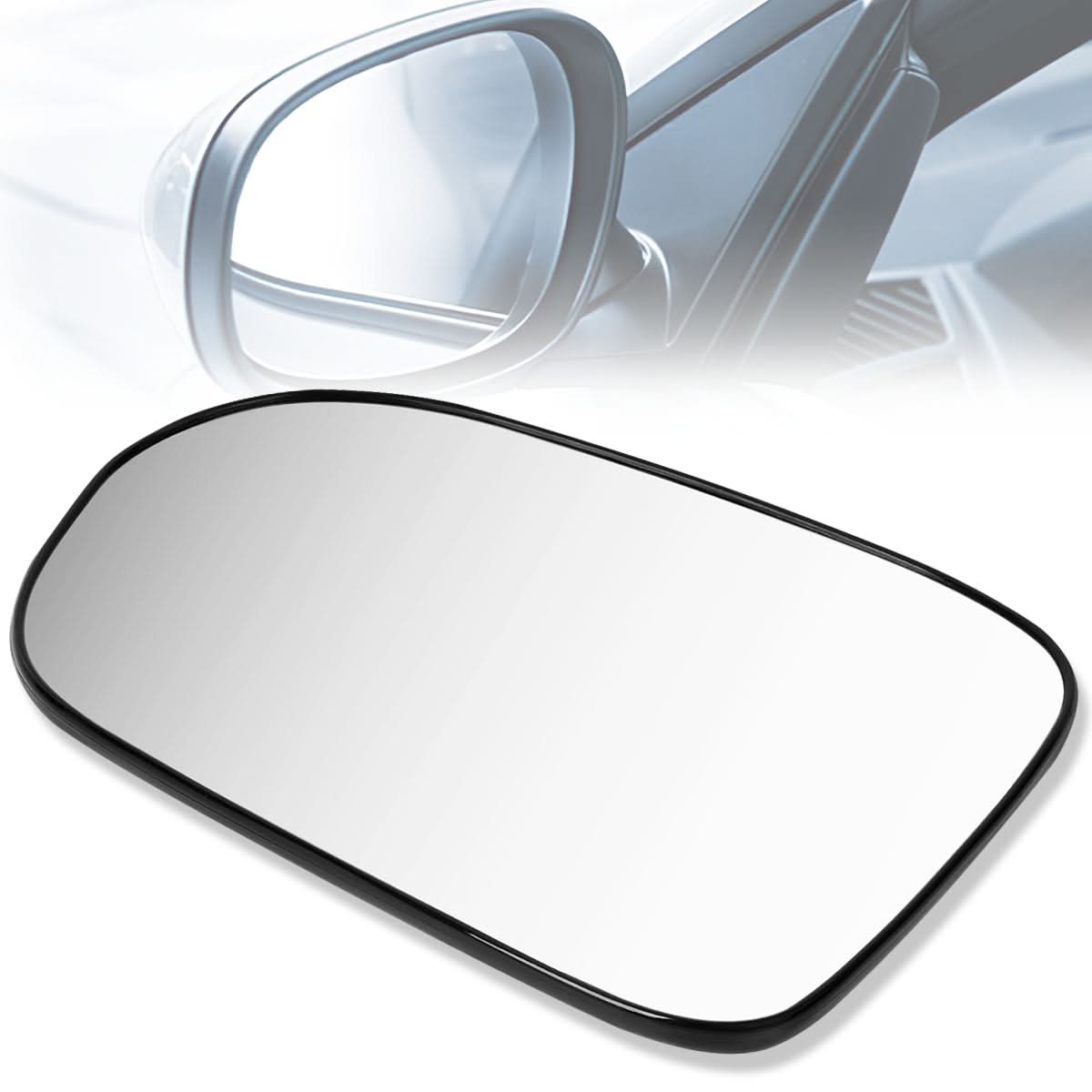 01-05 Honda Civic OE Style Mirror Glass Lens - Left Side