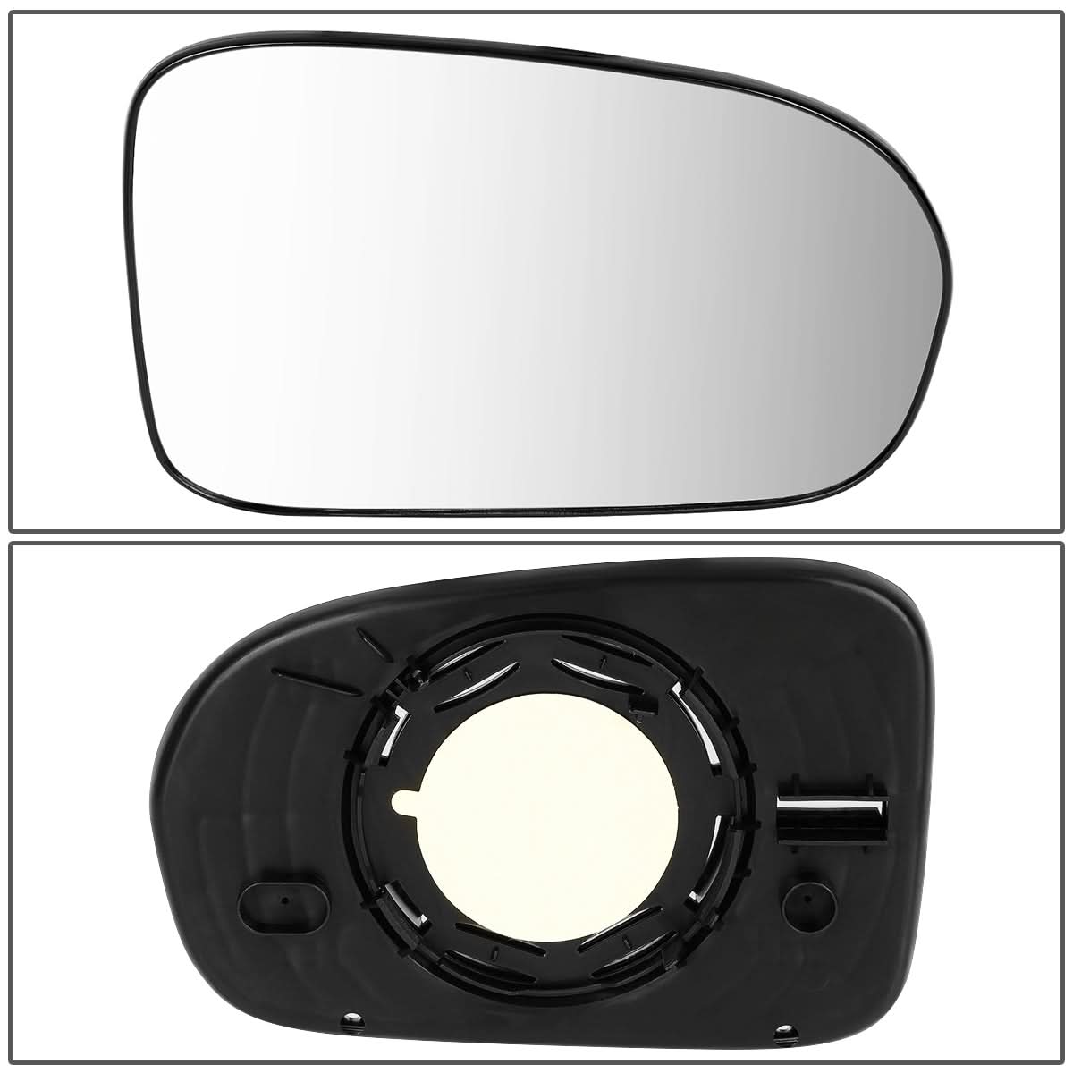01-05 Honda Civic OE Style Mirror Glass Lens - Right Side