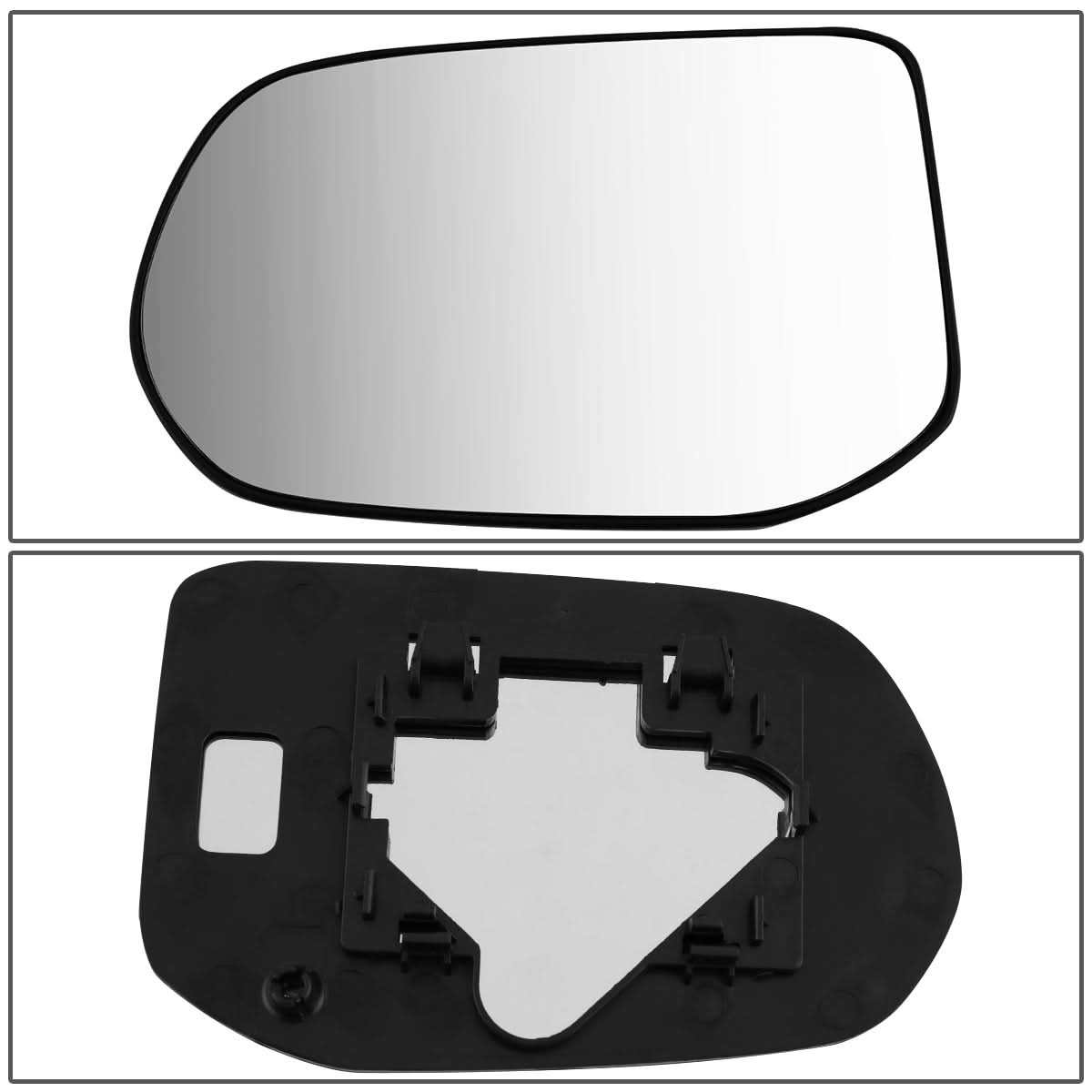 06-11 Honda Civic Sedan OE Style Mirror Glass Lens - Left Side