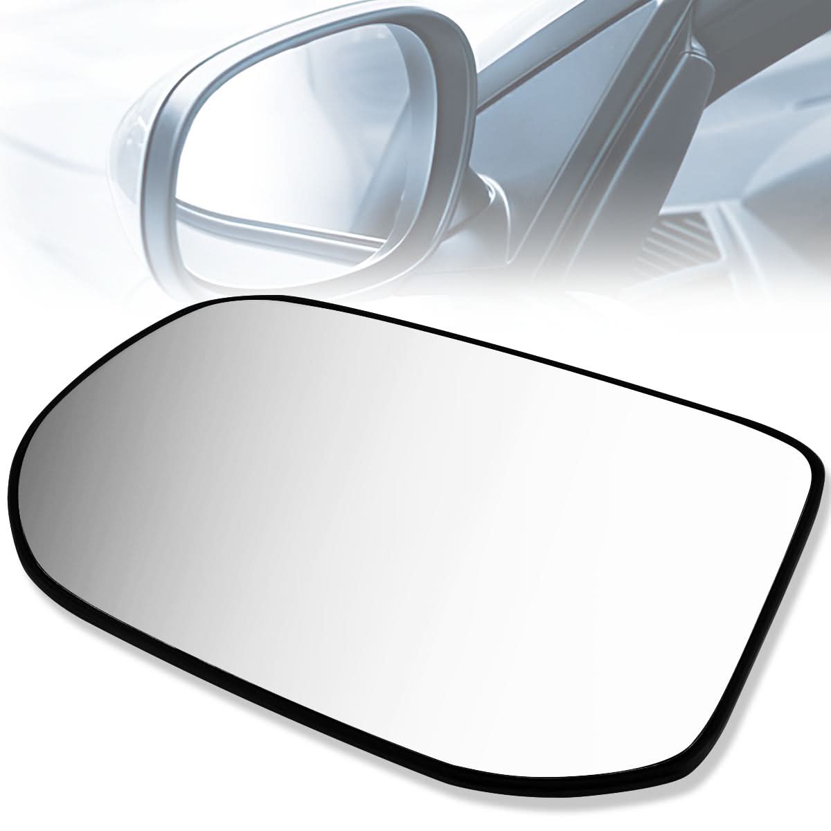 06-11 Honda Civic Sedan OE Style Mirror Glass Lens - Left Side