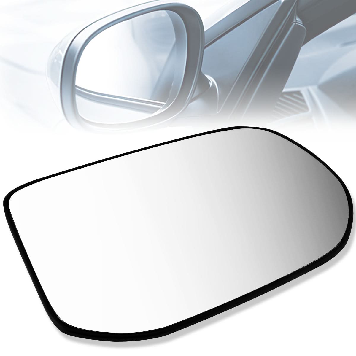 06-11 Honda Civic Sedan OE Style Mirror Glass Lens - Right Side