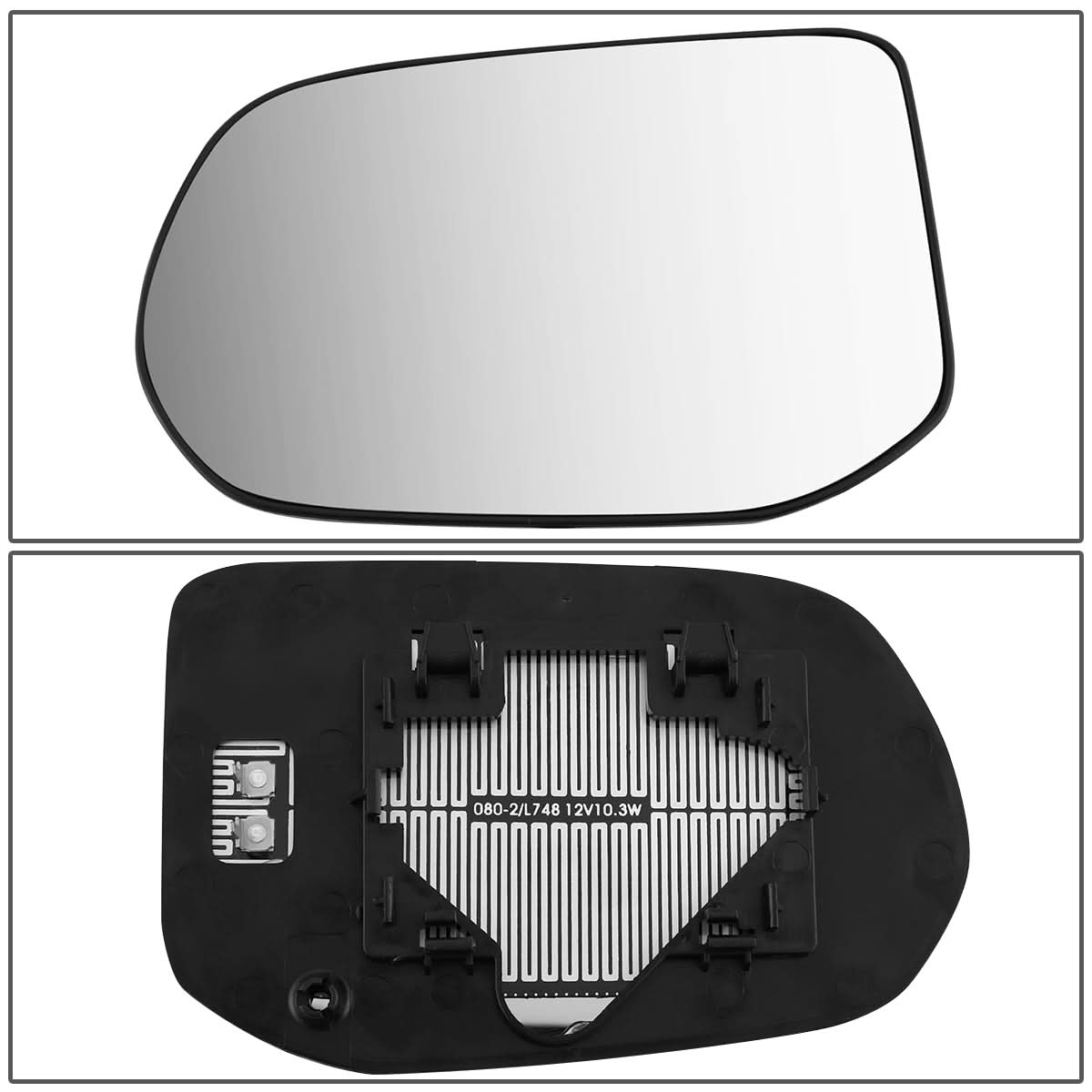 06-11 Honda Civic OE Style Mirror Glass Lens Left Side