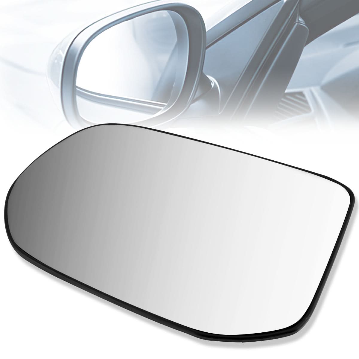 06-11 Honda Civic OE Style Mirror Glass Lens Left Side