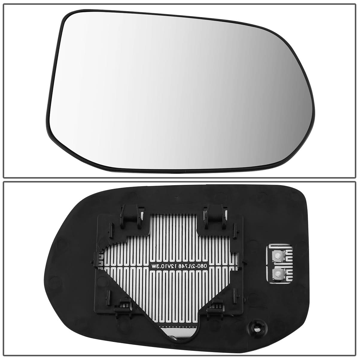 06-11 Honda Civic Sedan OE Style Heated Mirror Glass Lens - Right